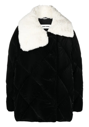 Ienki Ienki Shearling Queen padded jacket - Black