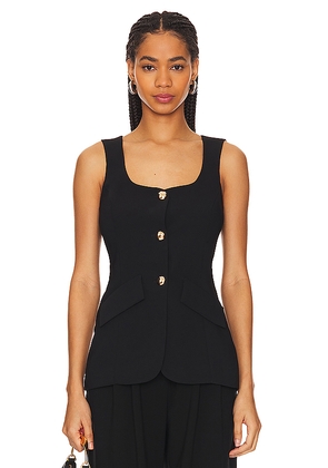 Amanda Uprichard Kya Top in Black. Size S. Also in XS.