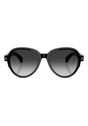 Moncler Eyewear gradient-lenses sunglasses - Black