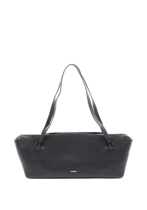 Jil Sander Pre-Owned 2020s leather shoulder bag - Black
