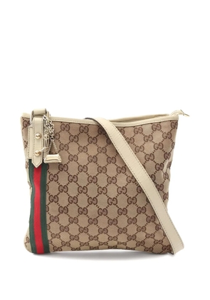 Gucci Pre-Owned GG monogram shoulder bag - Neutrals