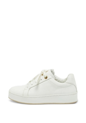 Loro Piana Pre-Owned leather sneakers - White