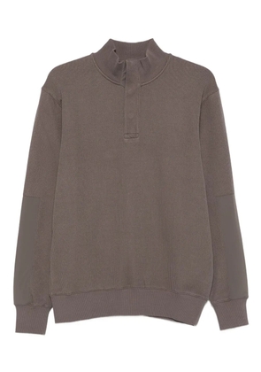 Herno ribbed high-neck sweater - Grey