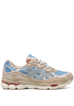 ASICS GEL-NYC 'Harbor Blue/Wood Crepe' sneakers