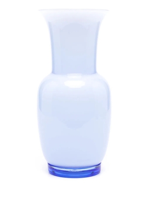 Venini Opalino gradient-effect vase - Blue