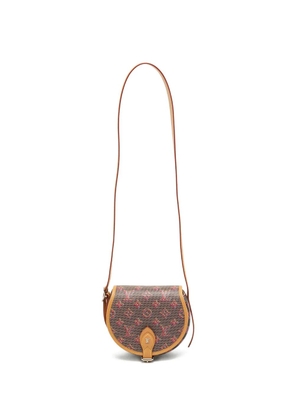 Louis Vuitton Pre-Owned NM Tambourine Monogram pop shoulder bag - Brown