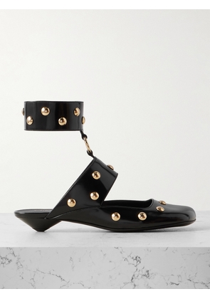 Chloé - Jade Studded Leather Sandals - Black - IT35,IT35.5,IT36,IT36.5,IT37,IT37.5,IT38,IT38.5,IT39,IT39.5,IT40,IT40.5,IT41