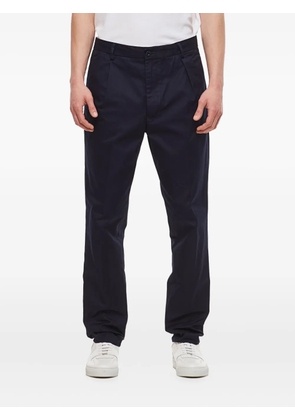 East Harbour Surplus Bryan pleated-front trousers - Blue