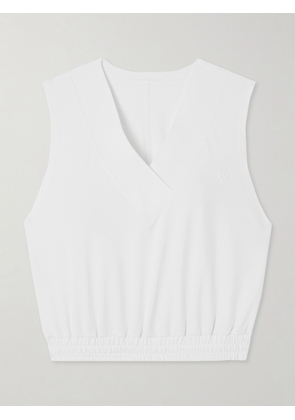 lululemon - Cropped Stretch-jersey Tank - White - US0,US2,US4,US6,US8,US10,US12,US14