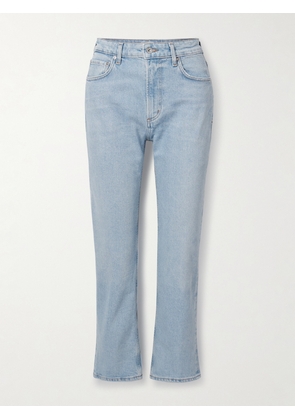 Citizens of Humanity - Zurie Ankle Cropped High-rise Straight-leg Jeans - Blue - 23,24,25,26,27,28,29,30,31,32