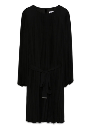 DKNY pleated mini dress - Black
