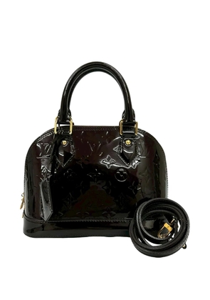 Louis Vuitton Pre-Owned 2016 Monogram Vernis Alma BB satchel - Purple