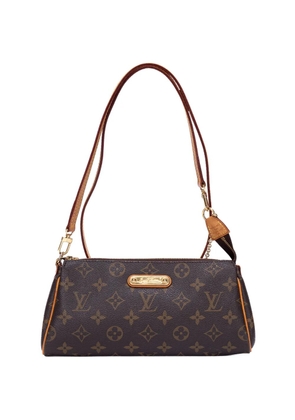 Louis Vuitton Pre-Owned Pochette Eva monogram clutch bag - Brown