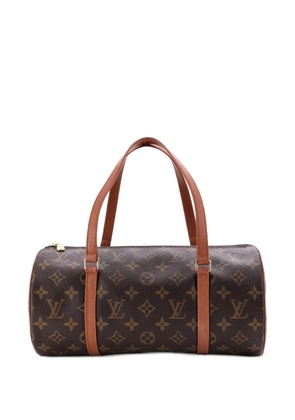 Louis Vuitton Pre-Owned Papillon Handbag Monogram Canvas 30 shoulder bag - Brown