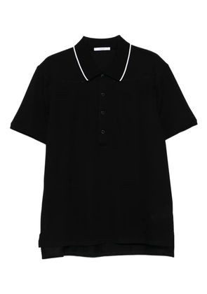 Givenchy tipped-collar polo shirt - Black