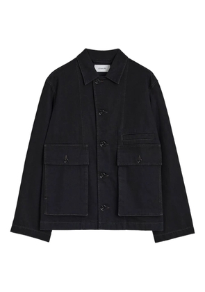 LEMAIRE boxy denim jacket - Black