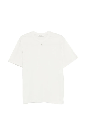 Craig Green hole-detail T-shirt - Neutrals