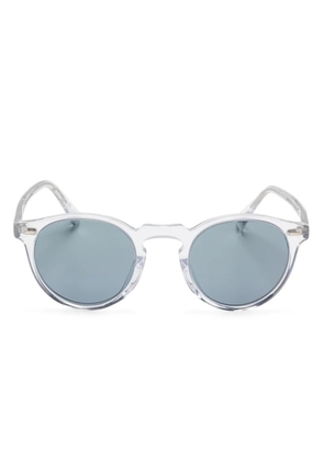 Oliver Peoples Gregory Peck sunglasses - White