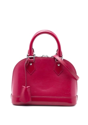 Louis Vuitton Pre-Owned 2012 Epi Alma BB satchel - Red