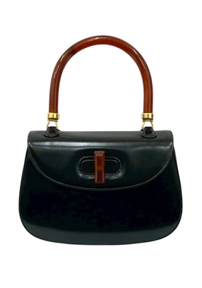Gucci Pre-Owned 20th Century Calfskin Bakelite Night handbag - Black