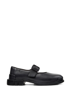 Camper Pix buckle-strap loafers - Black