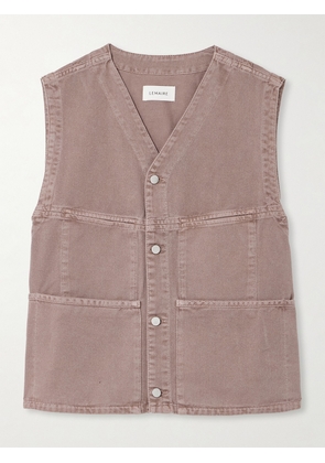 LEMAIRE - Denim Vest - Pink - FR 34,FR 36,FR 38,FR 40,FR 42,FR 44