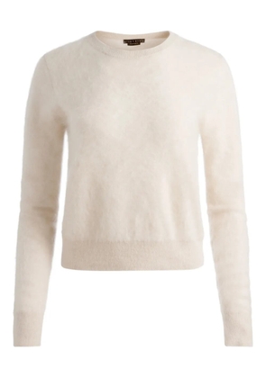 alice + olivia Carolee crew-neck sweater - Neutrals