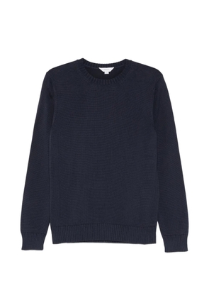 Malo crew-neck sweater - Blue