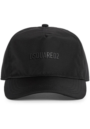 DSQUARED2 logo-appliqué baseball cap - Black