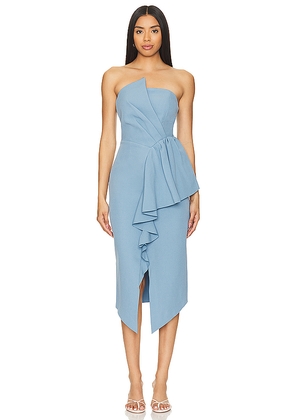 ELLIATT Reception Dress in Blue. Size XS. Also in XXS.