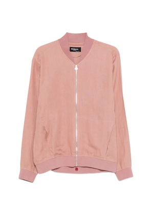 Kiton zip-fastening bomber jacket - Pink