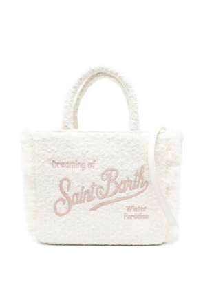 MC2 Saint Barth embroidered tote bag - White