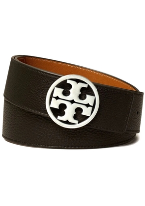 Tory Burch Miller reversible leather belt - Neutrals