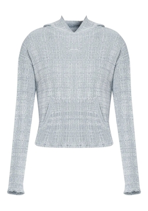 Osklen Frayed hoodie - Grey