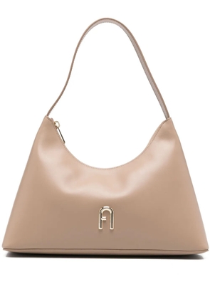 Furla Diamante shoulder bag - Neutrals