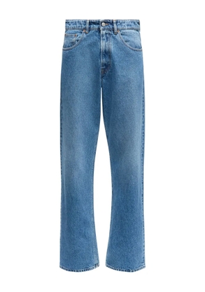 MM6 Maison Margiela inverted-pocket jeans - Blue