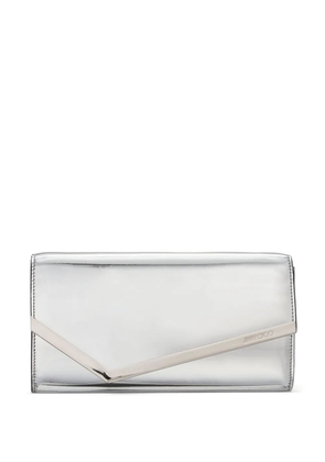 Jimmy Choo Emmie leather minibag - Silver