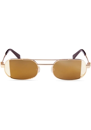 Off-White Eyewear Lynn sunglasses - Gold