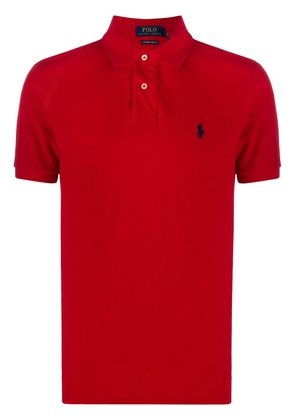 Polo Ralph Lauren logo embroidered polo shirt