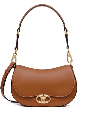 Valentino Garavani small Ohval shoulder bag - Brown