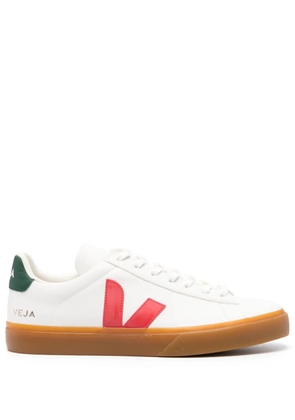 VEJA Campo ChromeFree® leather sneakers - White