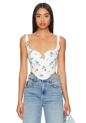 Bardot Cello Bustier in White. Size 10. Also in 12, 8.