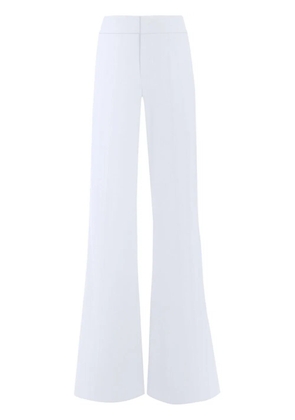 alice + olivia Dylan wide-leg trousers - White