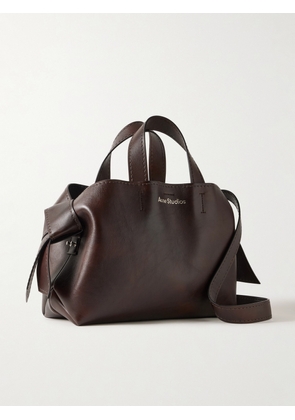 Acne Studios - Musubi Knotted Leather Tote - Brown - One size