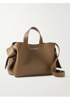 Acne Studios - Musubi Knotted Leather Tote - Brown - One size
