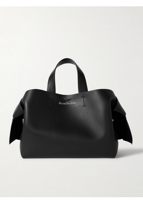 Acne Studios - Musubi Knotted Leather Tote - Black - One size