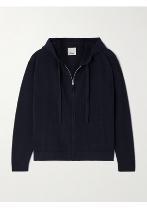 Allude - Wool And Cashmere-blend Hoodie - Blue - x small,small,medium,large,x large