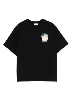 Casablanca Galactic Connection t-shirt - Black