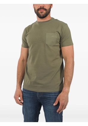 RRD chest-pocket crew-neck T-Shirt - Green