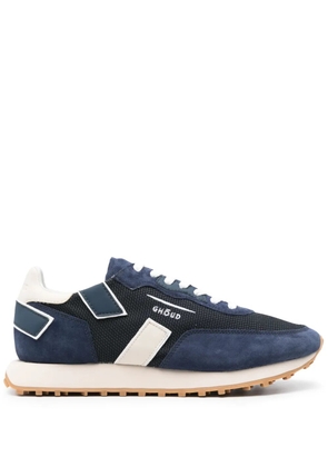 GHŌUD Rush One suede sneakers - Blue